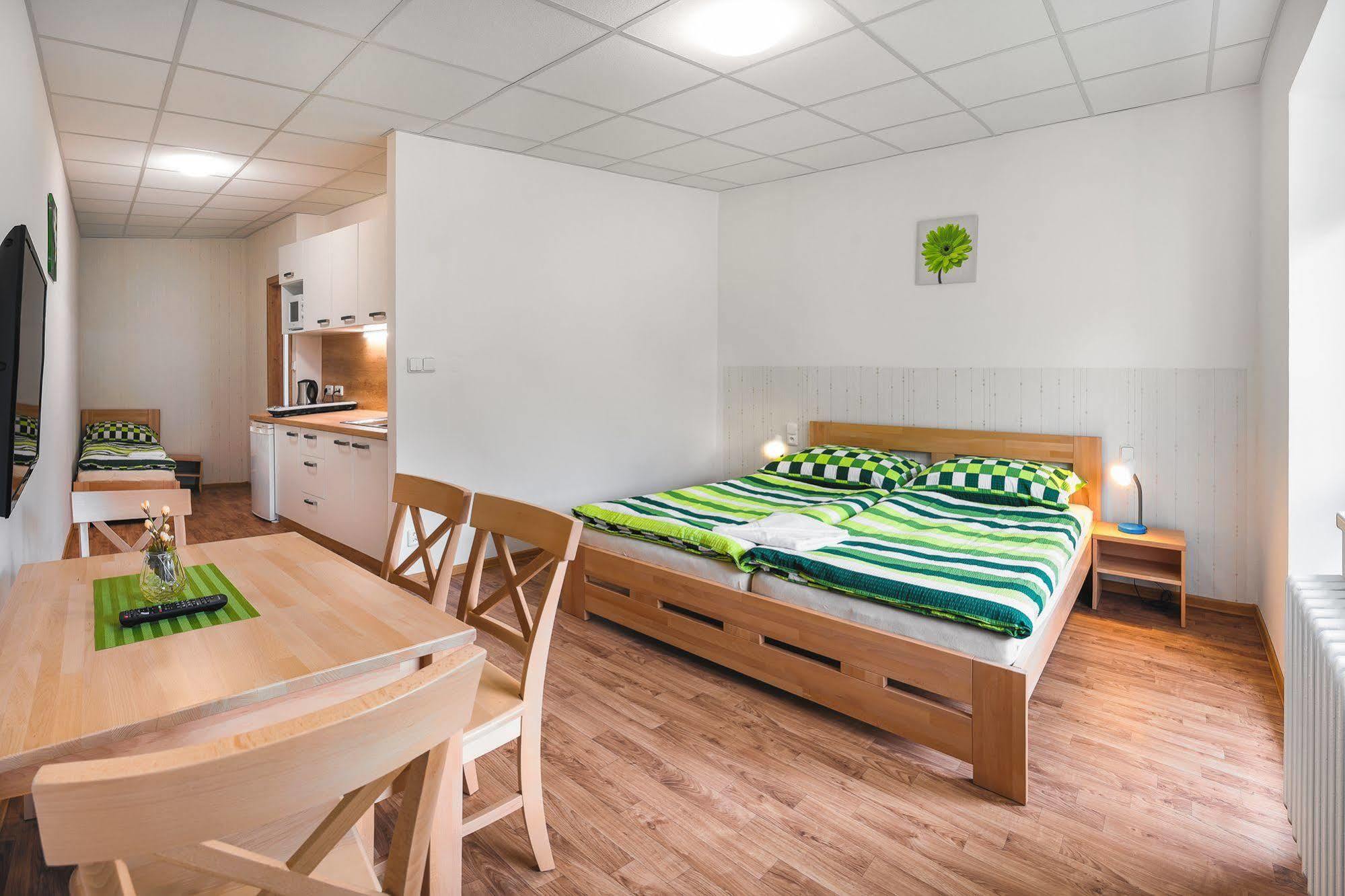 Penzion Havelka Apartmany Železná Ruda 외부 사진