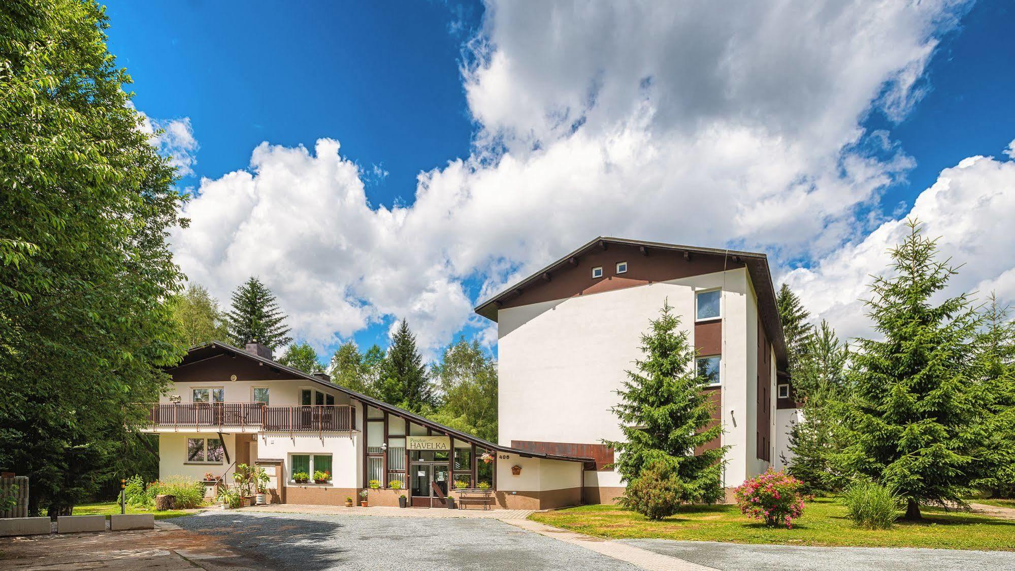 Penzion Havelka Apartmany Železná Ruda 외부 사진